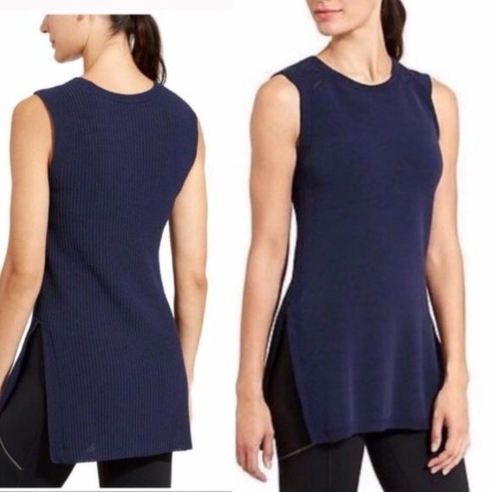 Athleta Tunic Blue - XL